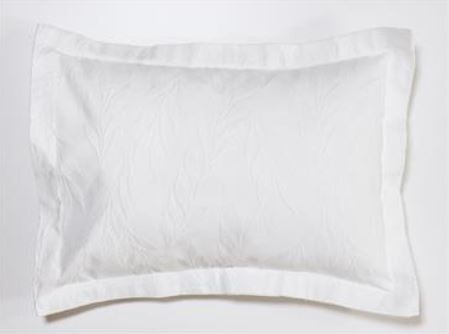 Funda cojín 50x70cm Nati Blanco